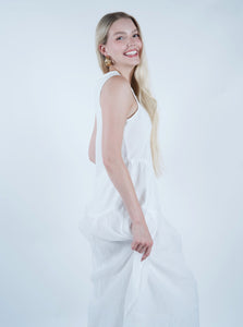Margeaux Dress White