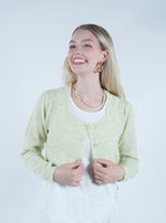 Load image into Gallery viewer, Izzy Cardigan Green
