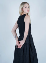Load image into Gallery viewer, Margeaux Dress Black

