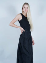 Load image into Gallery viewer, Margeaux Dress Black
