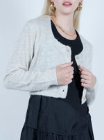 Load image into Gallery viewer, Izzy Cardigan Grey
