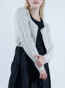 Izzy Cardigan Grey