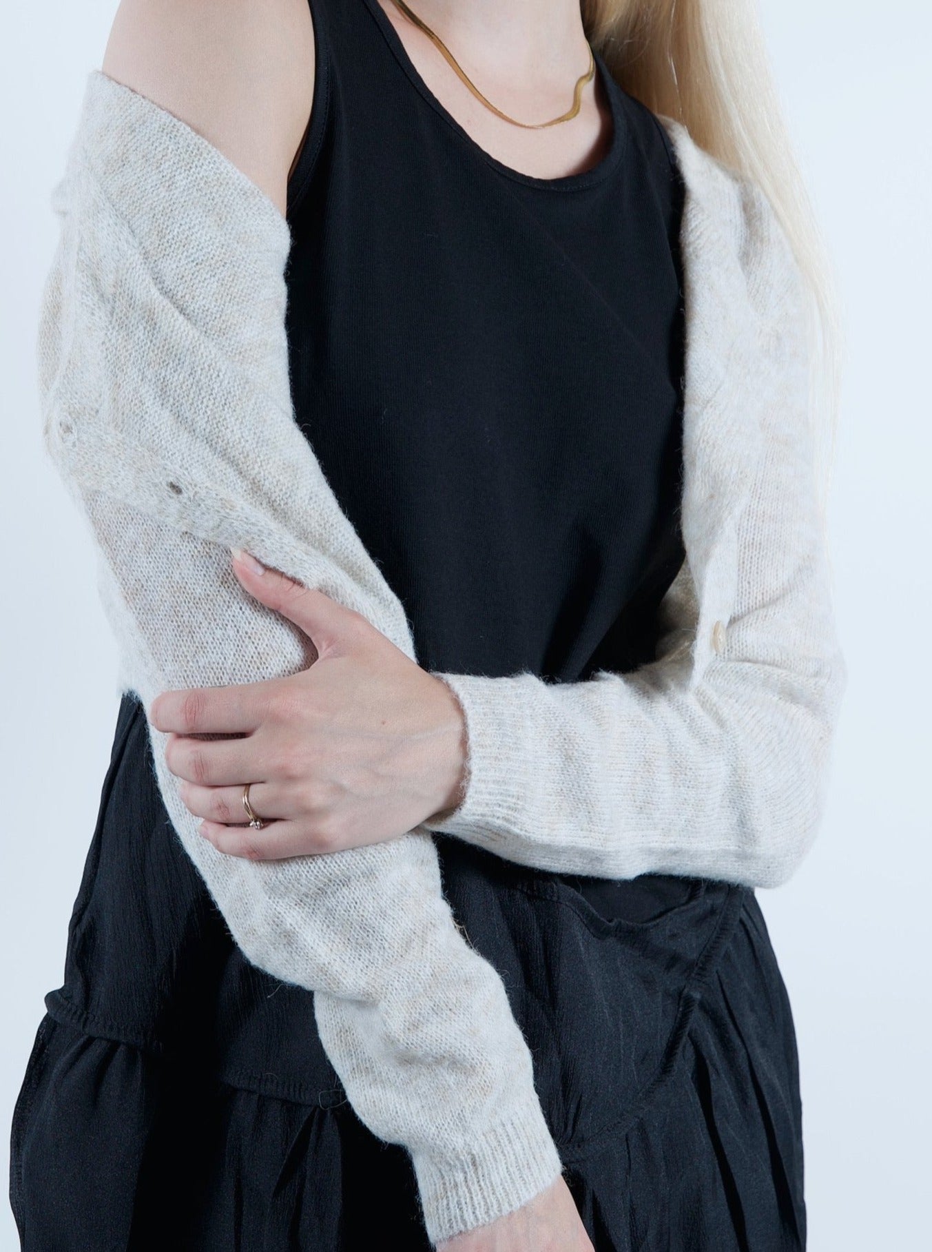 Izzy Cardigan Grey