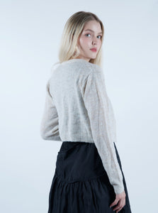 Izzy Cardigan Grey