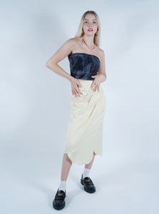 Cassie Top Grey