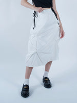 Load image into Gallery viewer, The Eleven Skirt White
