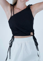 Load image into Gallery viewer, The Nicole Top Black
