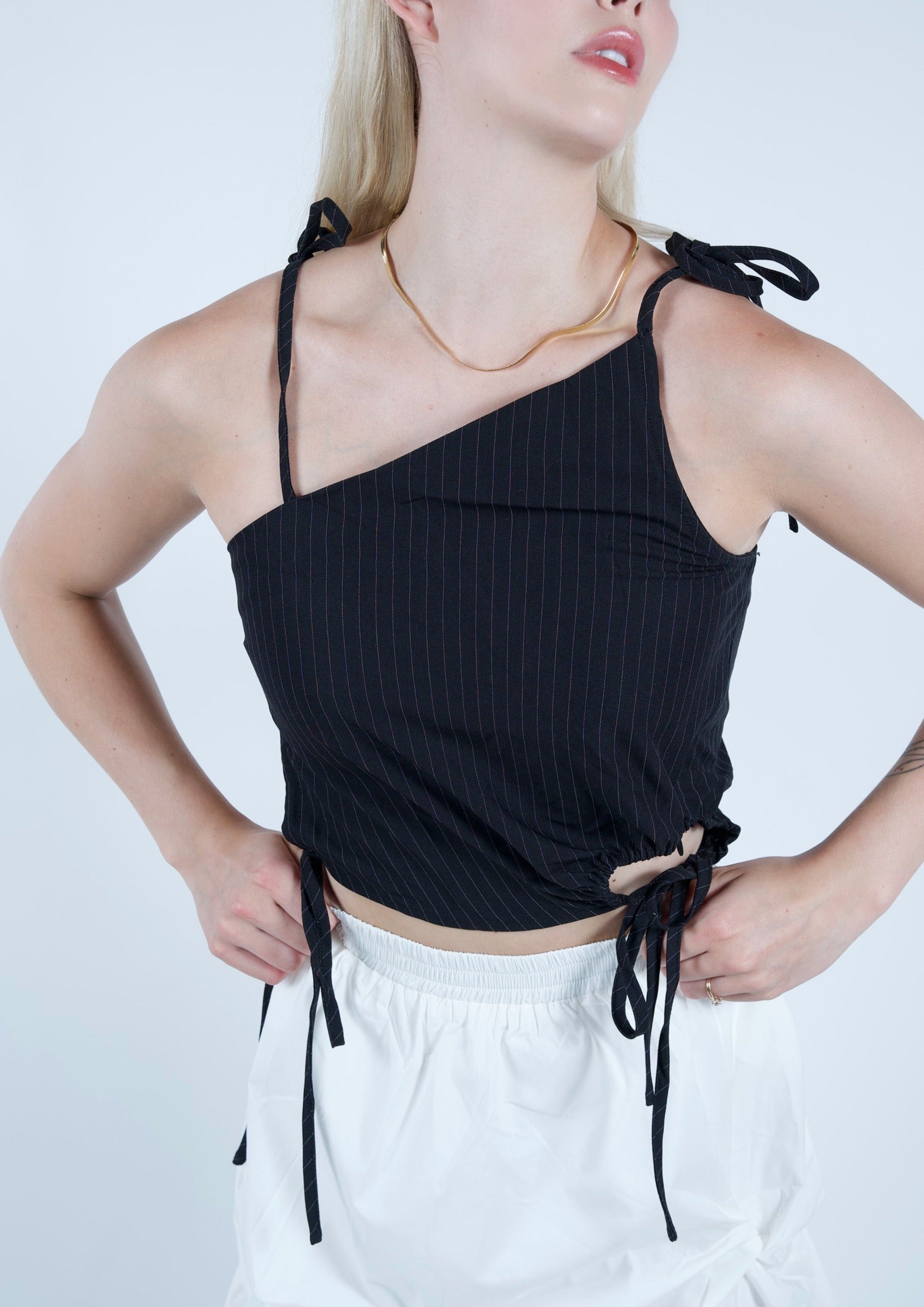The Nicole Top Black