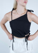 Load image into Gallery viewer, The Nicole Top Black
