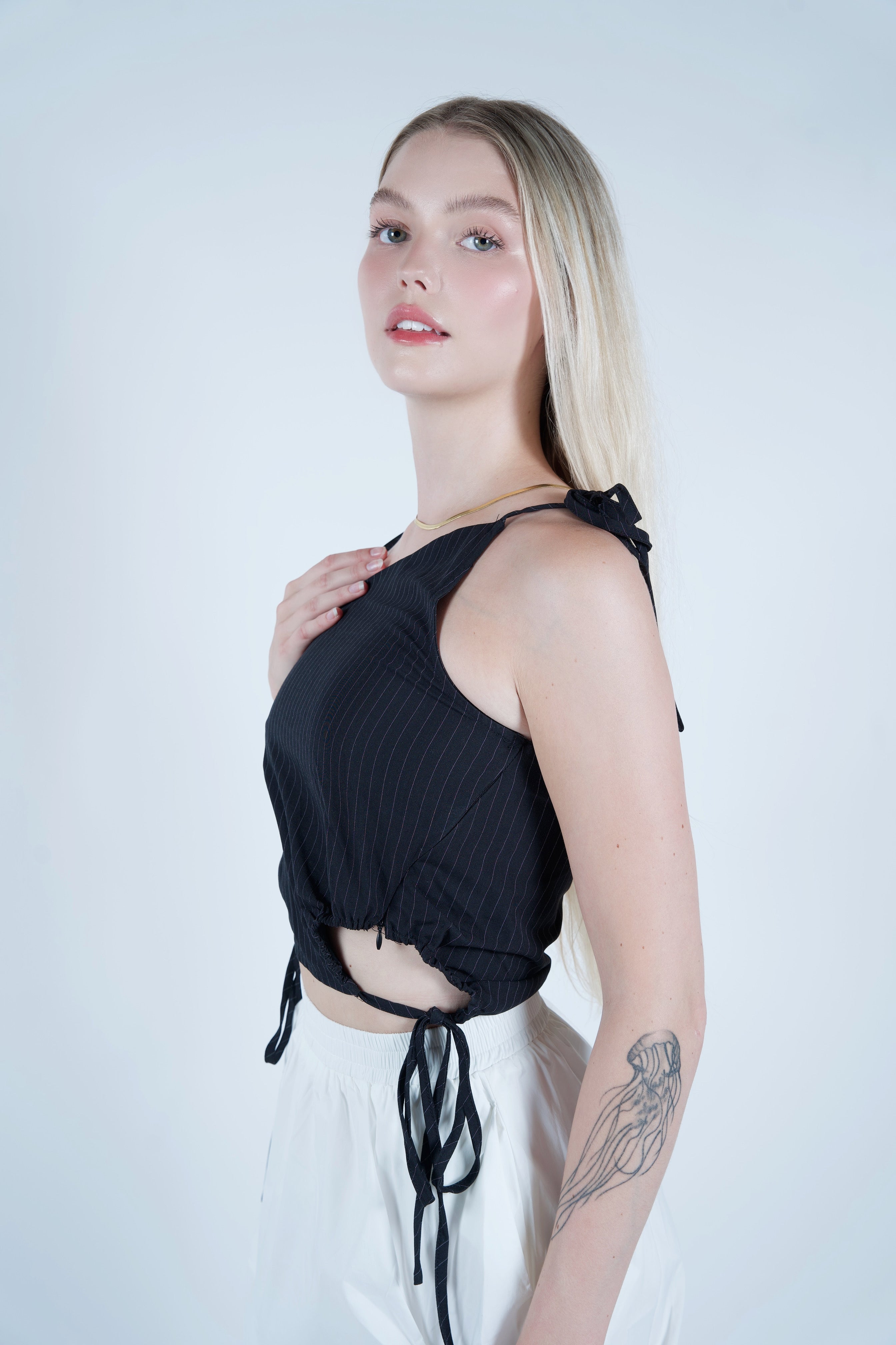 The Nicole Top Black