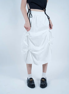 The Eleven Skirt White