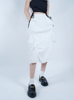 Load image into Gallery viewer, The Eleven Skirt White
