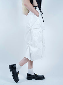 The Eleven Skirt White