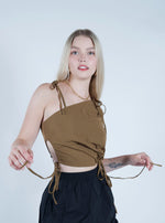 Load image into Gallery viewer, Nicole Top Brown
