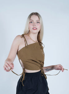 Nicole Top Brown