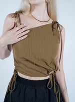 Load image into Gallery viewer, Nicole Top Brown
