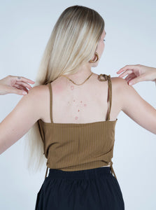 Nicole Top Brown