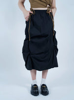 Load image into Gallery viewer, The Eleven Skirt Black
