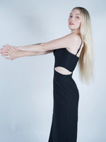 Load image into Gallery viewer, Date Night Dress Black
