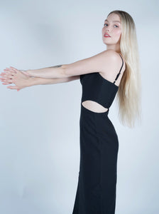 Date Night Dress Black