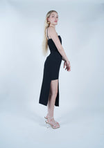 Load image into Gallery viewer, Date Night Dress Black
