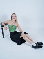 Load image into Gallery viewer, Maxi Slip Skirt Black
