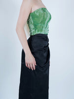 Load image into Gallery viewer, Maxi Slip Skirt Black
