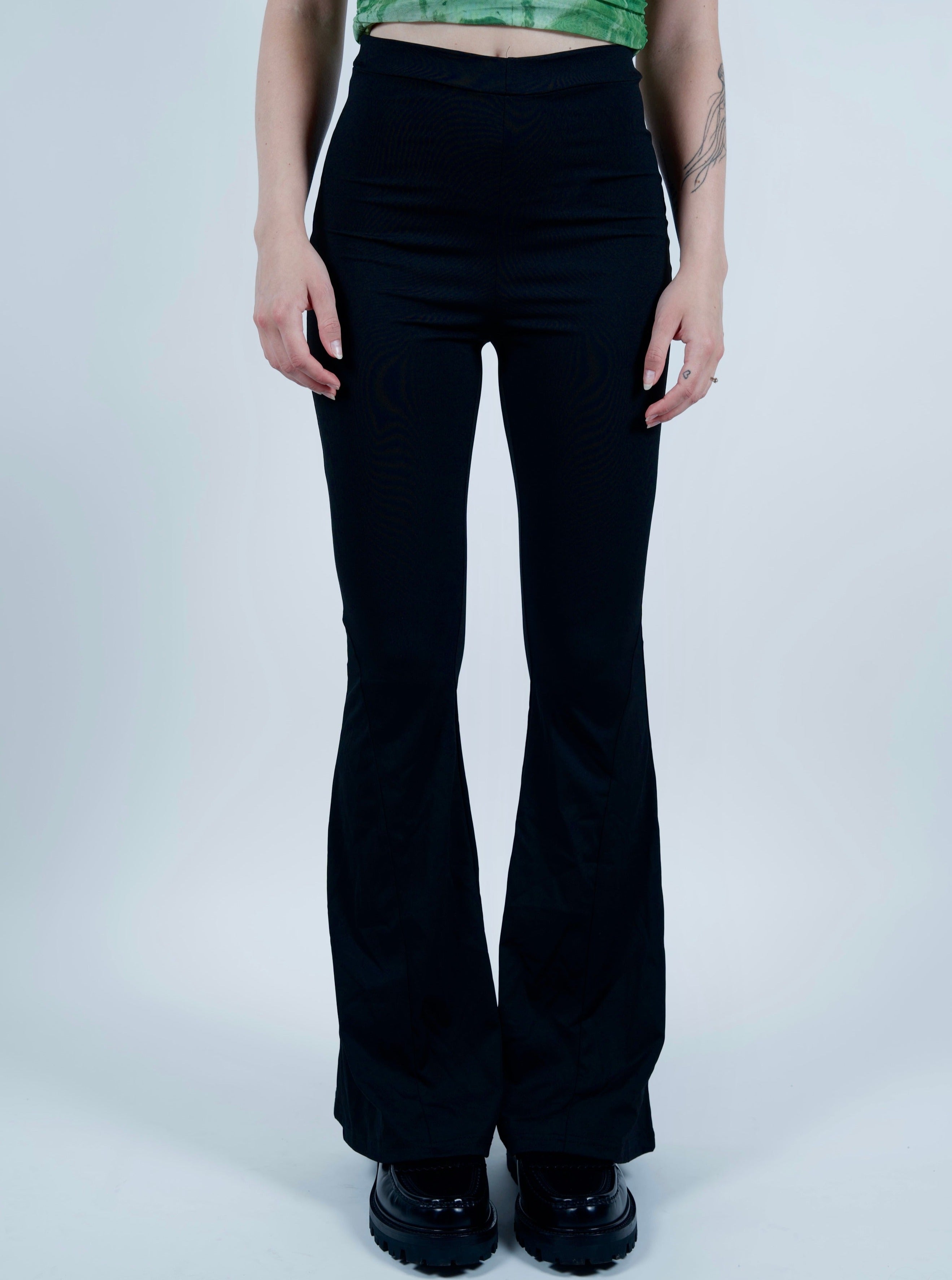 High-Waisted Little Black Pant