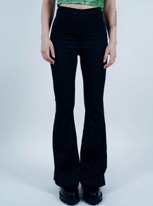 High-Waisted Little Black Pant