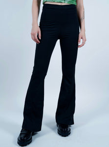 High-Waisted Little Black Pant