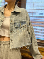 Load image into Gallery viewer, Madison Jean Jacket
