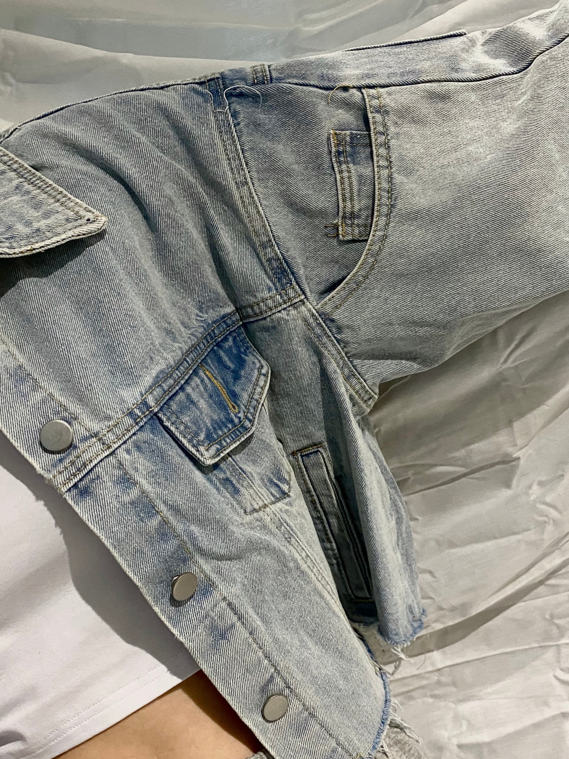 Madison Jean Jacket