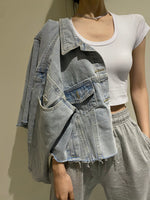 Load image into Gallery viewer, Madison Jean Jacket
