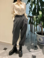 Load image into Gallery viewer, The Constance Pant Heather Grey
