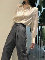 Load image into Gallery viewer, The Constance Pant Heather Grey
