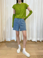Load image into Gallery viewer, Le Boy Jean Shorts
