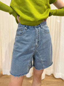 Le Boy Jean Shorts