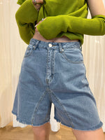 Load image into Gallery viewer, Le Boy Jean Shorts
