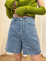 Load image into Gallery viewer, Le Boy Jean Shorts

