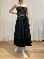 Load image into Gallery viewer, Madden Skirt Black
