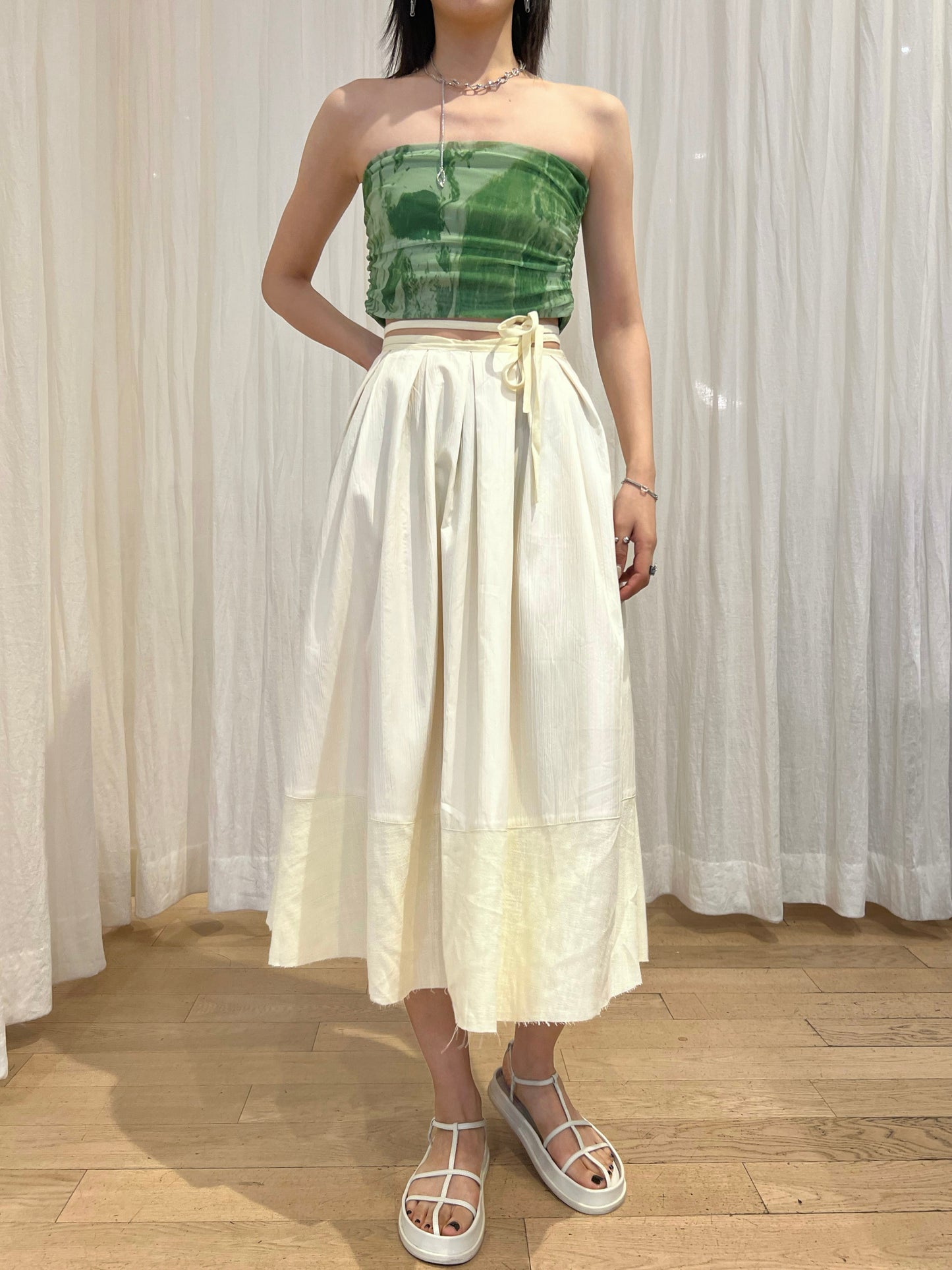 Madden Skirt Beige