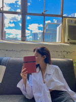 Load image into Gallery viewer, White Button-up
