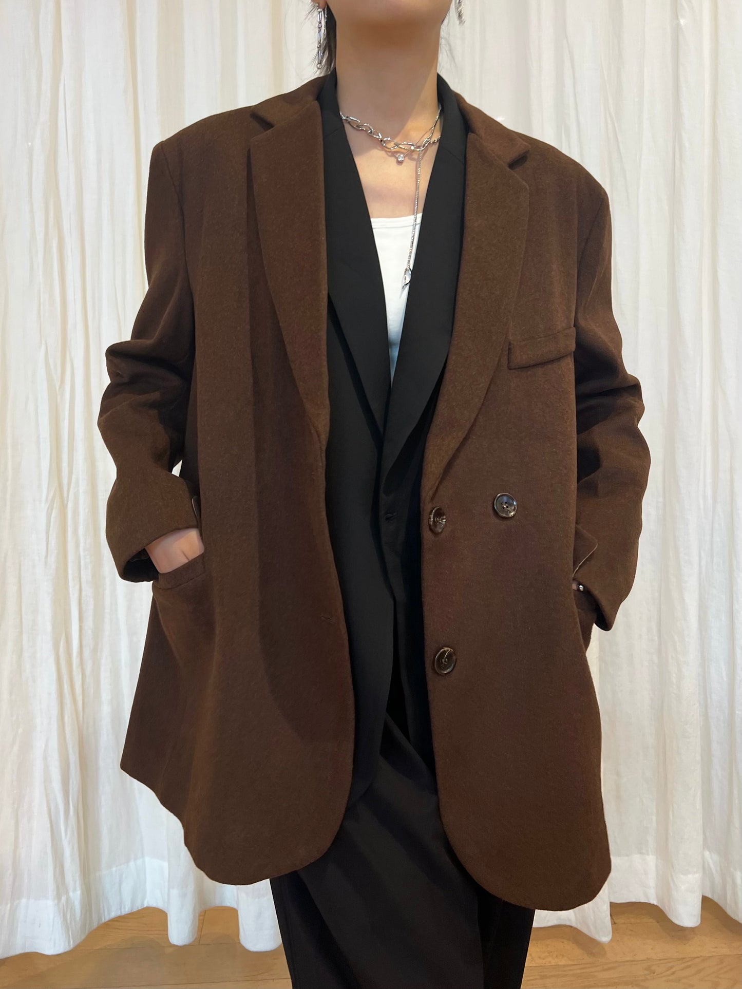 The Dad Blazer Coat