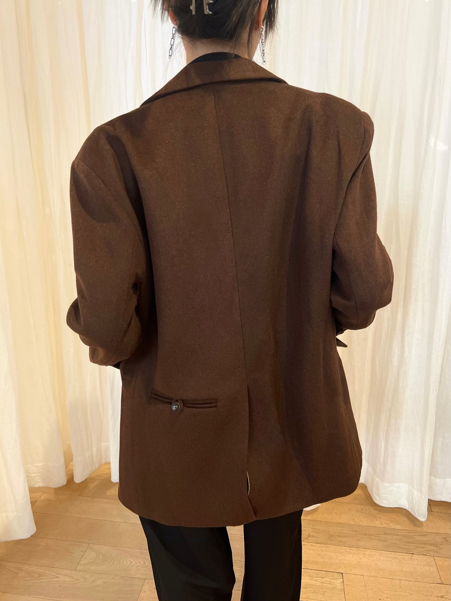 The Dad Blazer Coat