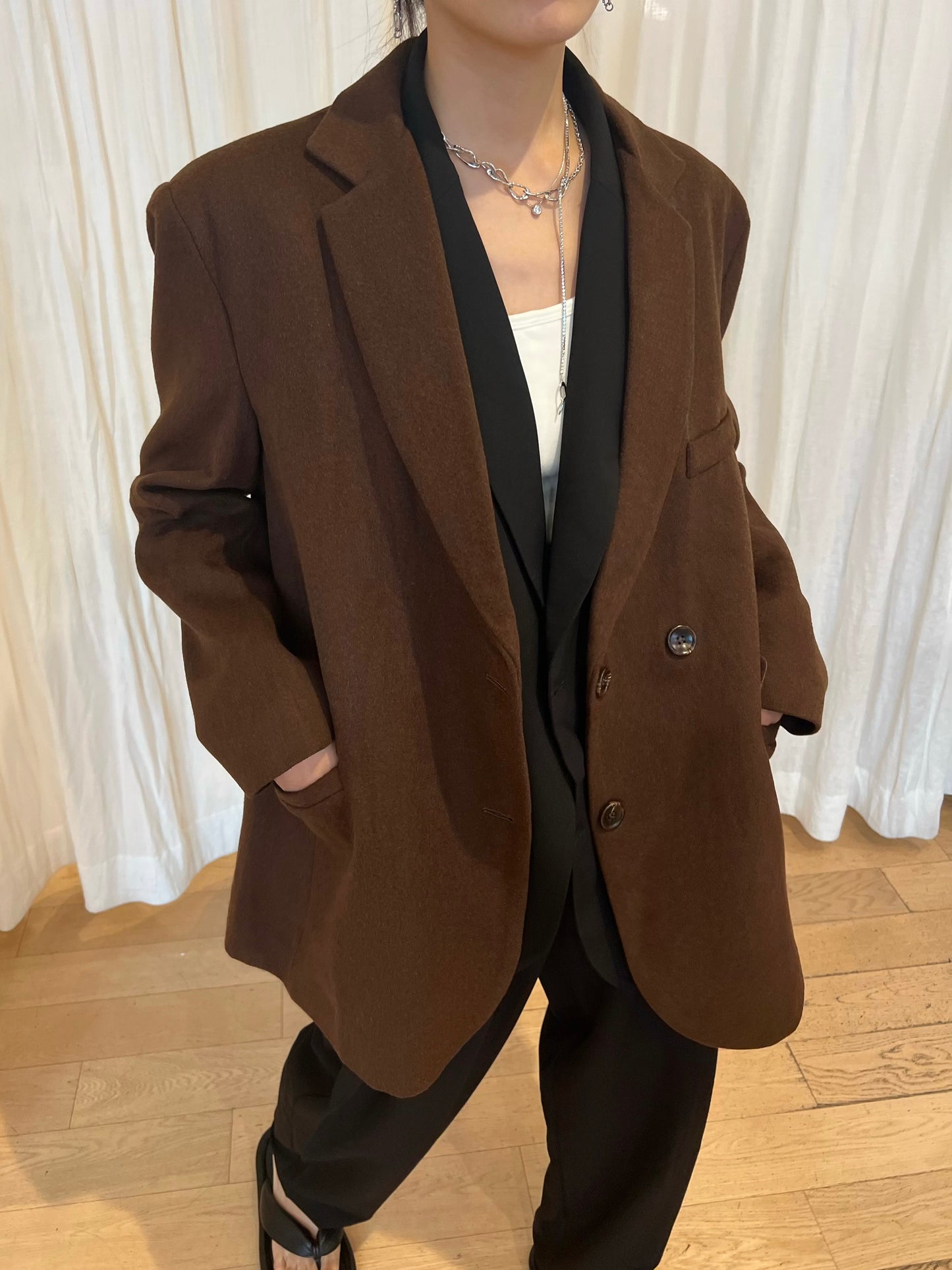 The Dad Blazer Coat