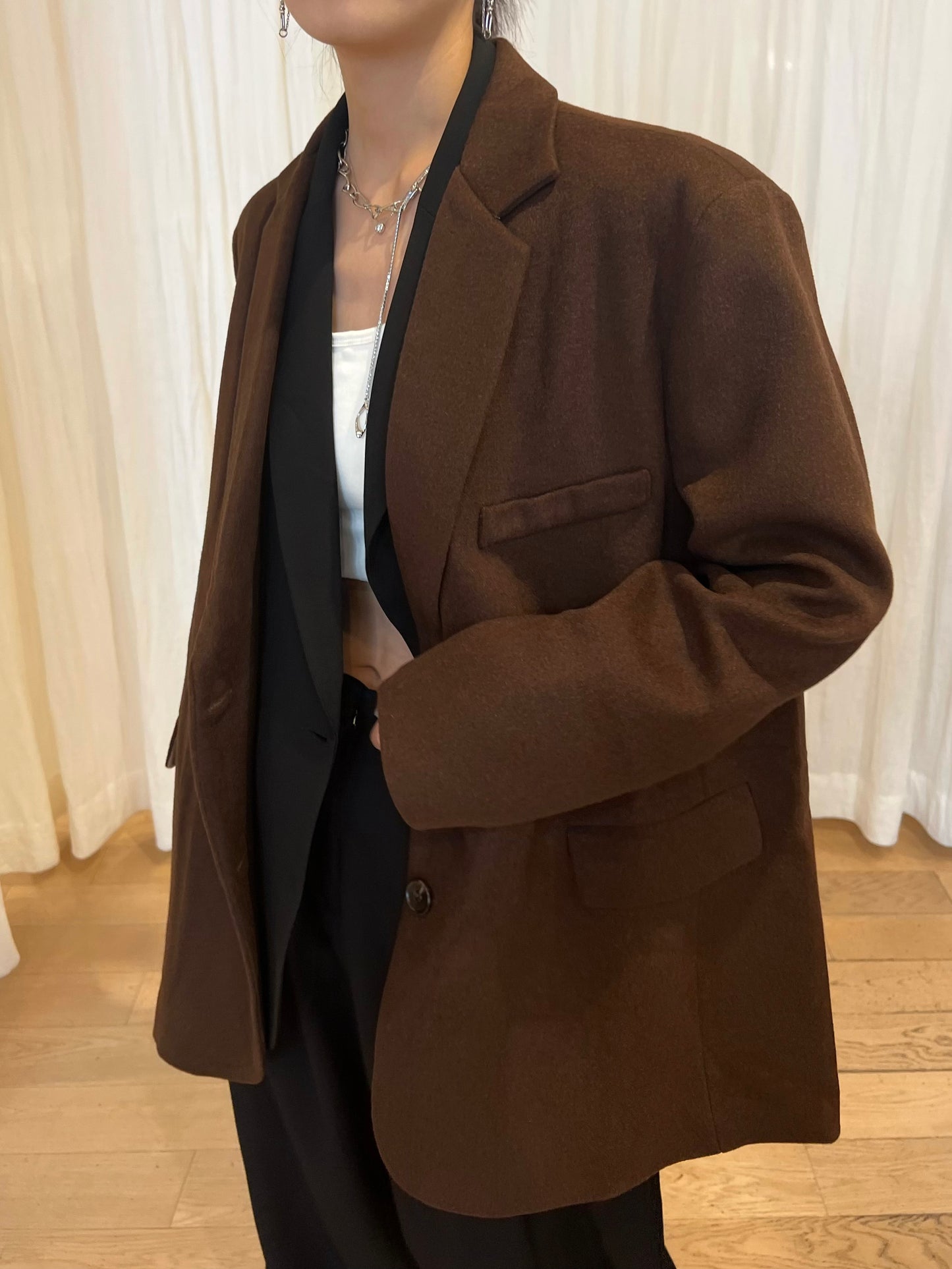 The Dad Blazer Coat