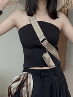Load image into Gallery viewer, A-Styled Tube Top Black
