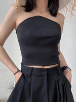 Load image into Gallery viewer, A-Styled Tube Top Black
