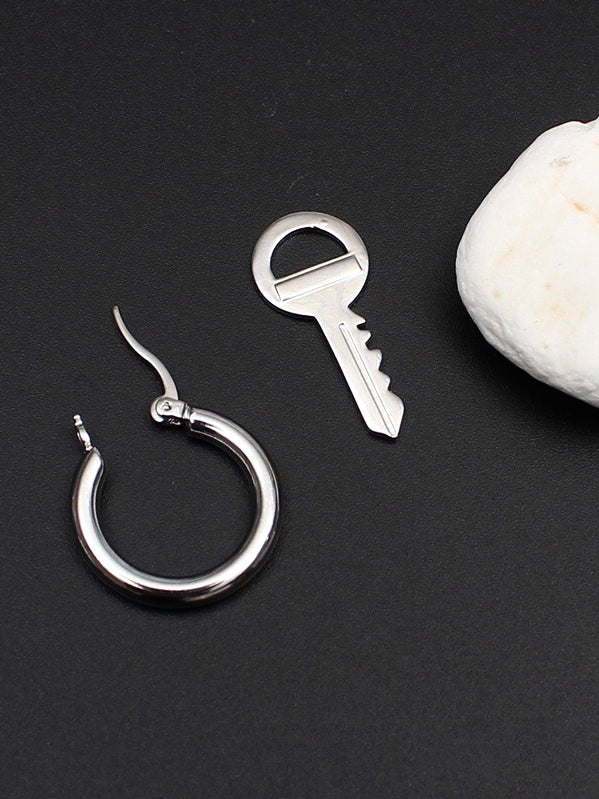 New Key Earrings