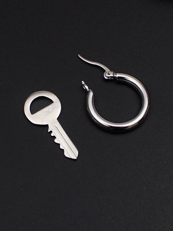 New Key Earrings